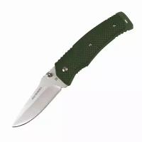 Нож складной туристический недорогой тактический Ganzo G618 Exclusive зеленый ножик для выживания, охоты и рыбалки