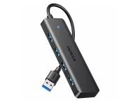 USB-хаб UGREEN CM219 USB 3.0 (4xUSB 3.0) Черный 25851_