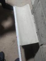 Лоток водоотведения бетонный 500×200×60.Серый