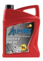 ALPINE 0100182 ALPINE Special F 5W-30 ALPINE Special F 5W-30