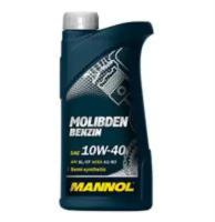 MANNOL MB10155 Масло MANNOL MOLIBDEN Benzin 10W40 (1л)