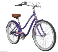 Велосипед дорожный STINGER 26" CRUISER 3SP LADY (16" фиолетовый)