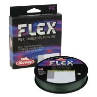 Леска плетеная Berkley Flex Braid 275m 0.12mm 5,1kg moss green