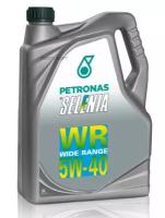 PETRONAS 10925019 Масо дизеьное WR 5W40 синт.5 SELENIA PETRONAS