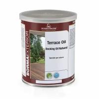 Масло цветное датское для террас Terrace Oil Borma Wachs (Борма) - 60 Черное дерево, 1 л,: Borma