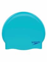 Шапочка для плавания детская SPEEDO Molded Silicone Cap Jr, 8-709908420, голубой, силикон