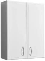Шкаф двустворчатый подвесной 60x80 см белый глянец/белый матовый Stella Polar Концепт SP-00000140