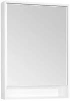 Зеркальный шкаф 60x85 см белый глянец Акватон Капри 1A230302KP010