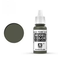 Аксессуар для Warhammer Vallejo Краска Model Color Olive Grey 70.888