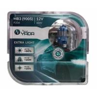 Лампа галогенная Nord YADA Extra Light +50% HB3 12V 60W, 2 шт