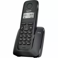 Радиотелефон Dect Gigaset A116 черный, 1025210