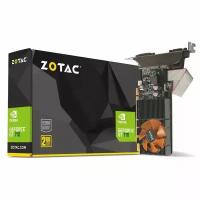 Видеокарта Zotac GT710 2GB DDR3 64-bit 954/1600 HDCP DVI HDMI VGA Lite Pack