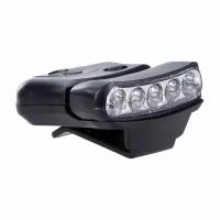 Налобный фонарь Mil-Tec Clip Light 5 LED black