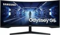 Монитор Samsung 34" C34G55TWWI, черный