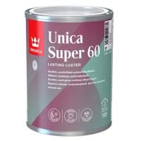 Tikkurila Unica Super 60 / Тиккурила Уника Супер 60 яхтный лак полуглянцевый 0,9л