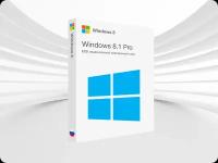 Microsoft Windows 8.1 Professional / Полный пакет / Лицензия / Русский язык/ бессрочная