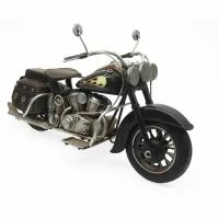 Декоративная модель мотоцикла "Harley Davidson", черный