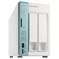 Сетевое хранилище QNAP D2 PRO, 2xHDD USB3.0