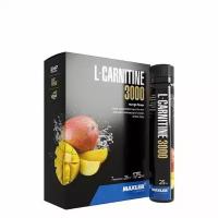 манго Maxler L-Carnitine 3000 mg (Л-Карнитин 3000 мг) 7 ампул по 25 мл (Maxler)