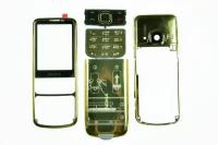 Корпус для Nokia 6700 с серединой Gold+клавиатура ORIG