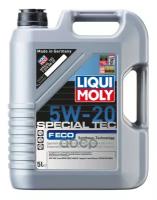 LIQUI MOLY 3841 Масло Моторное 5W20 Liqui Moly 5Л Нс-Синтетика Special Tес F Eco Sn (10009100/140923/3144422