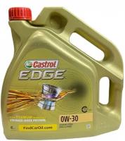 CASTROL 1533EB Масло EDGE 0W-30 C3 (4л.) API SN ACEA C3 MB 229.31/ 229.51 dexos2 RN0700 / RN0710