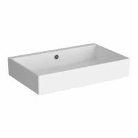 Раковина подвесная Vitra ArchiPlan 7404B003-0012 600х380х120, перелив,антибактер. покрытие,белый