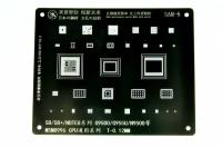 Трафарет BGA IC Mijing T-0,12mm Sam-6 G950/G955/N950 MSM8996 CPU