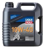 Liquimoly 10W40 Motorbike 4T Basic Offroad (4L)_Масло Моторное! Для Мотоц. Минерapi Sl, Jaso Ma2 LIQUI MOLY арт. 3062