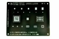 Трафарет BGA IC Mijing T-0,12mm Mi-6 Xiaomi Redmi Note 5/5 Pro/3/6X CPU 636/660/PM660L/PM660