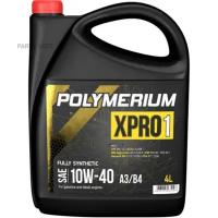 POLYMERIUM PLMX110404 POLYMERIUM XPRO1 10w40 SN 4L fully synthetic