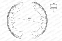 WEEN 152-2313 Тормозные колодки барабанные NISSAN Almera Classic (B10) WEEN 152-2313