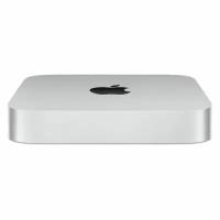 Компьютер Apple Mac mini A2686, Apple M2 8 core, 16ГБ, 512ГБ(SSD), macOS, серебристый [z16l000gr]