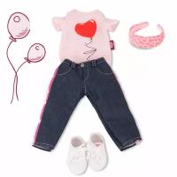 Комплект одежды Gotz «Розовые мечты» для кукол 45-50 см