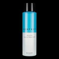 MISSHA Perfect Lip&Eye Make-up Remover Двухфазное средство для снятия макияжа с глаз и губ 155 мл 1 шт