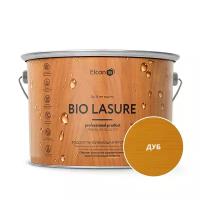 Пропитка для дерева водоотталкивающая Elcon Bio Lasure, 9 л, дуб