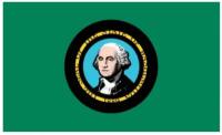 Флаг штата Вашингтон (США) 90х135 см