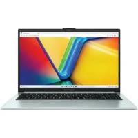 ASUS Ноутбук ASUS Vivobook Go 15 E1504FA-BQ089 90NB0ZR3-M00L20 Green Grey 15.6" {FHD Ryzen 5 7520U/8192Mb/512PCISSDGb/AMD Radeon/DOS}