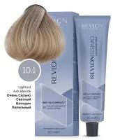 Краска для волос Revlon Professional Coloring Hair Revlonissimo Colorsmetique Care & Shine, Краситель с гиалуроновой кислотой перманентный. Перманентный Краситель с Гиалуроновой кислотой, Гарантия Результата Окрашивания + Уход за Волосами, 10.1