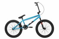 Велосипед Novatrack BMX Wolf 20" (2024) (Велосипед NOVATRACK 20" BMX WOLF синий, сталь, рама 19", U-BRAKE)