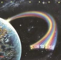 Старый винил, Polydor, RAINBOW - Down To Earth (LP, Used)
