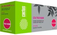 Картридж лазерный Cactus CS-TK5160M пурпурный (12000стр.) для Kyocera Ecosys P7040cdn