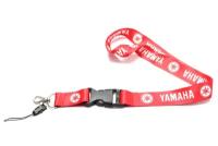 Шнурок для ключей мото YAMAHA, RED, НФ-00012104