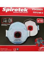 Респиратор Spirotek VS4300V, FFP3 Nr D, 10 шт