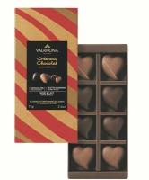 Подарочная коробка с шоколадом Valrhona Les Couers Hearts, 2x75г
