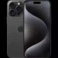 Apple Смартфон Apple iPhone 15 Pro Max 256GB Black Titanium для других стран