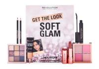 Набор для макияжа Revolution Makeup Get The Look: Soft Glam Makeup Gift Set