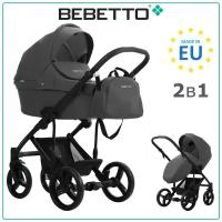 Детская коляска 2 в 1 Bebetto Magnum LIGHT Special Edition 01_CZA