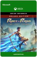 Игра Prince of Persia The Lost Crown (2023) - Deluxe Edition для Xbox One/Series X|S (Турция), электронный ключ
