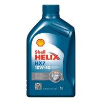 SHELL 550040312 Масо моторное поусинтетическое Shell HX-7 SAE 10W40 API SN/CF 1